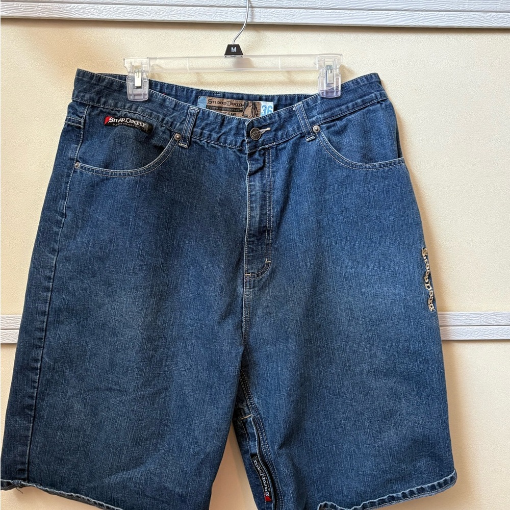 Superdry Men's Classic Blue Denim Shorts